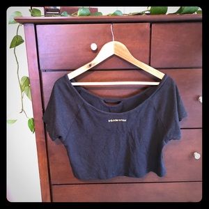 Under Armour workout crop top